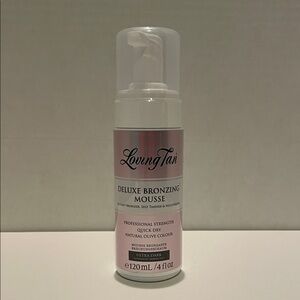 NEW Loving Tan Deluxe Bronzing Mousse Ultra Dark 4 fl. Oz.